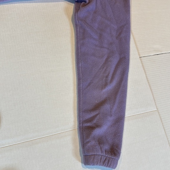 Columbia sportswear company lavender fleece w zip up front pockets bungee pulls - Picture 7 of 14